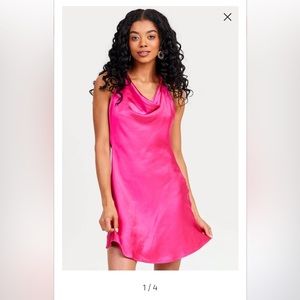 Altar’d state satin dress